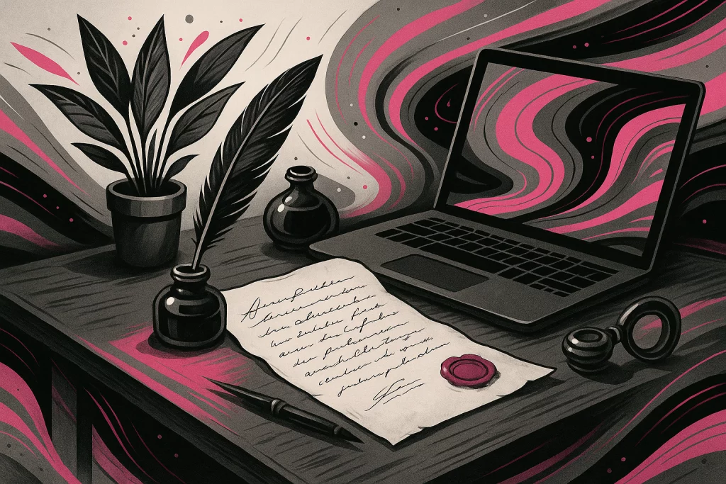 Page Conditions Générale du site Lady Web Marketing