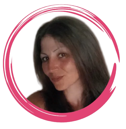 Page à propos - Photo de profil de lady web marketing - femme brune aux longs cheveux